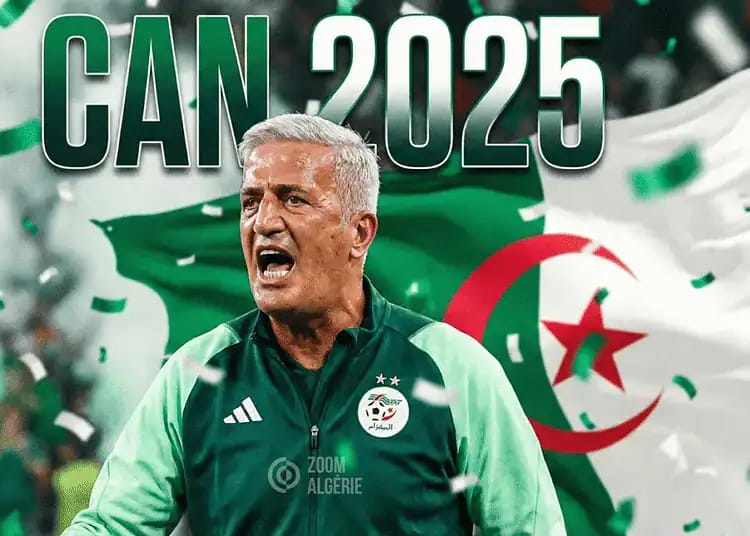 Entraîneur algérien motivé pour la CAN 2025.