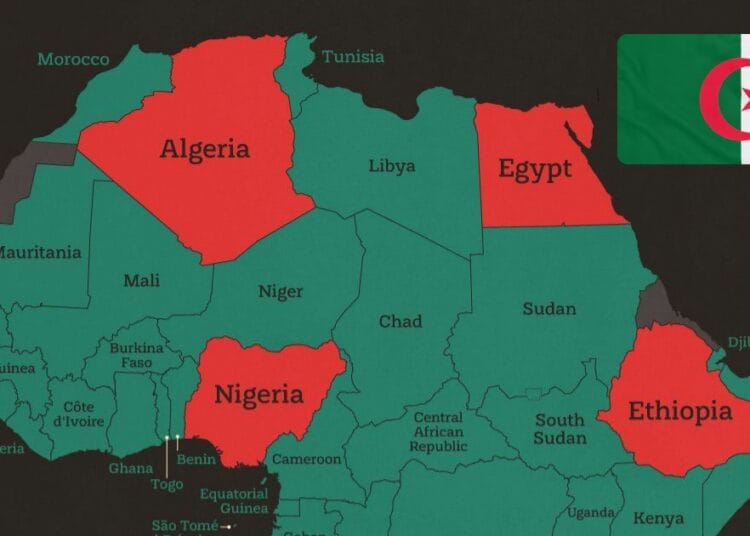 Algérie : ce que révèle son classement africain 2026 Algérie : bientôt dans le Top 3 des économies africaines ?