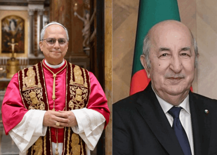 Pourquoi le Pape Léon XIV veut visiter l’Algérie Découvrez la réaction de Ségolène Royal face à la visite du Pape en Algérie !