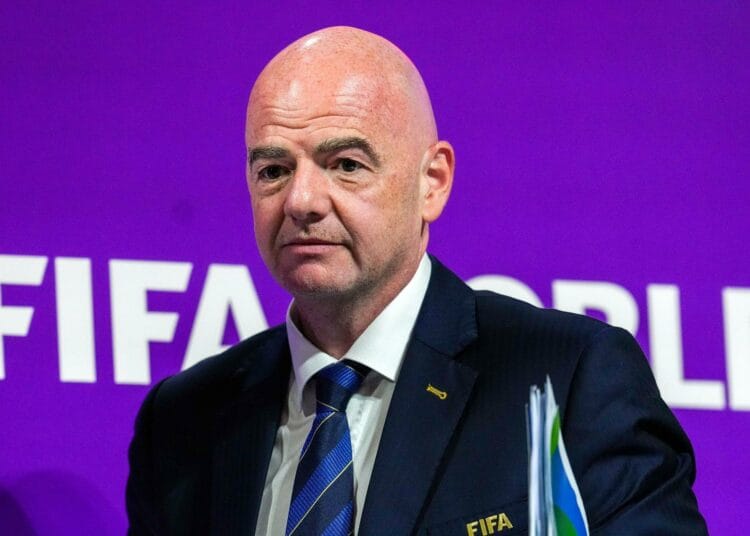 Infantino fait une surprenante promesse à l'Algérie