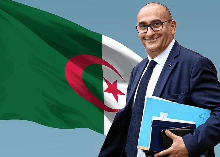 Algérie-France : ce qui se joue vraiment à Paris entre Sayoud et Nuñez Laurent Nuñez avec drapeau algérien, mission secrète en Algérie.