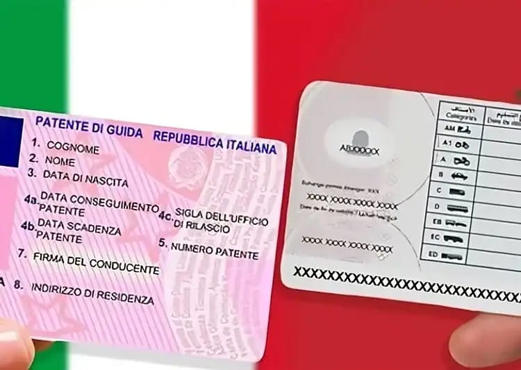 Permis algérien en Italie : tout savoir sur le nouvel accord Permis de conduire italien et algérien côte à côte.