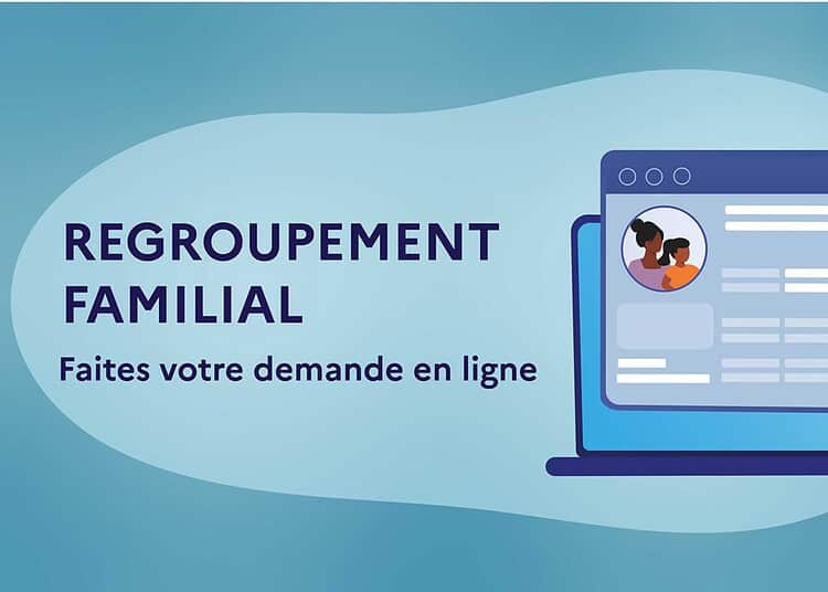 Regroupement familial en Allemagne : ce qui bloque les familles Illustration d'une demande de regroupement familial en ligne.