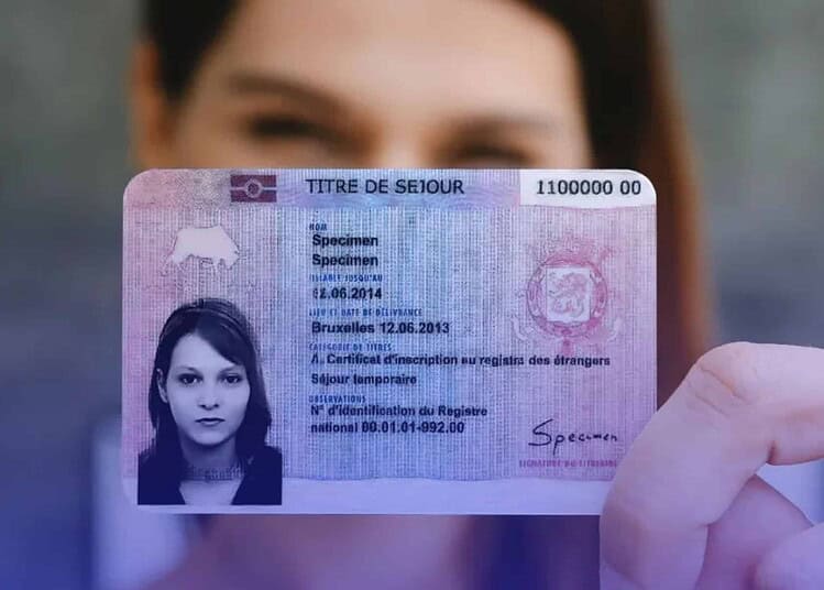 Titre de séjour