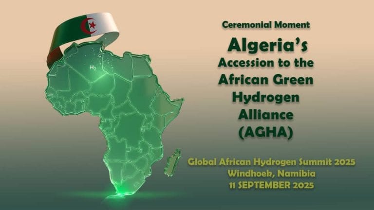 Algérie : un acteur clé dans l’hydrogène vert africain