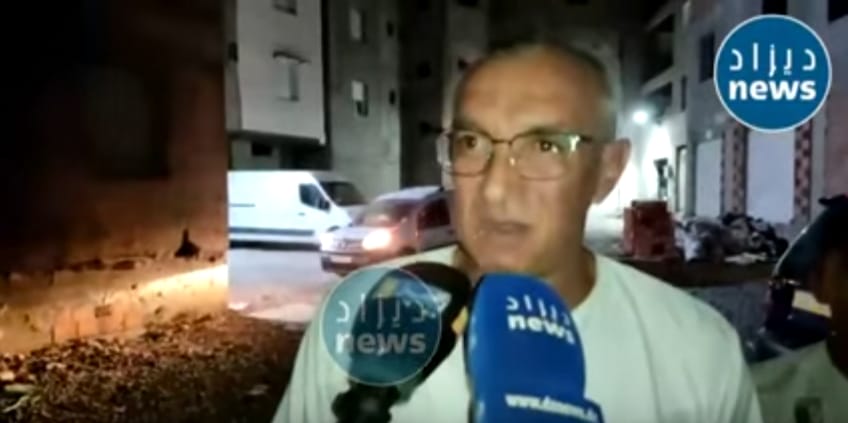 Assassinats ignobles à Annaba Homme interviewé à Annaba sur les assassinats ignobles.