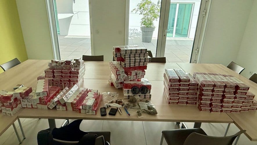 500 paquets saisis : l’étonnant voyage de 3 Algériens