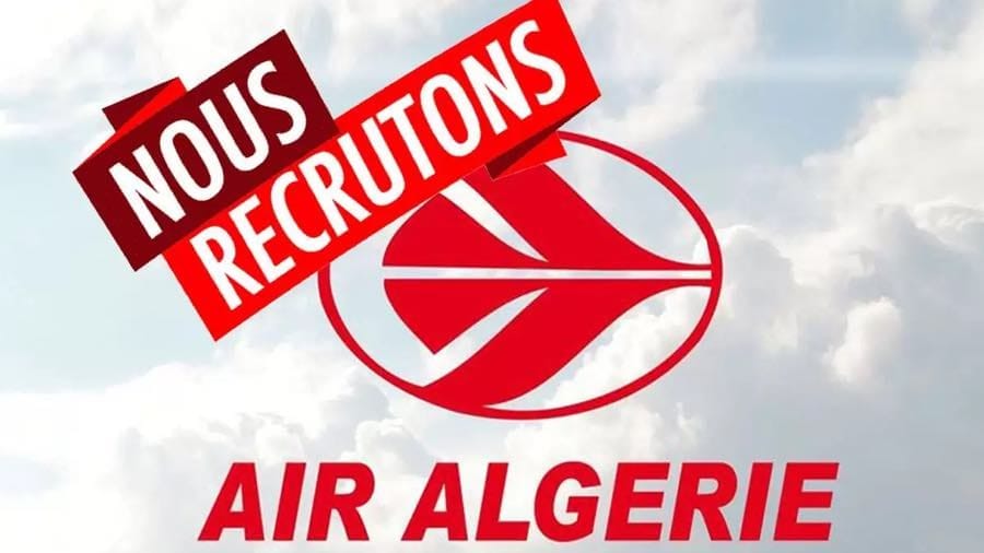 Air Algérie recrute des pilotes : découvrez les conditions pour postuler dès maintenant