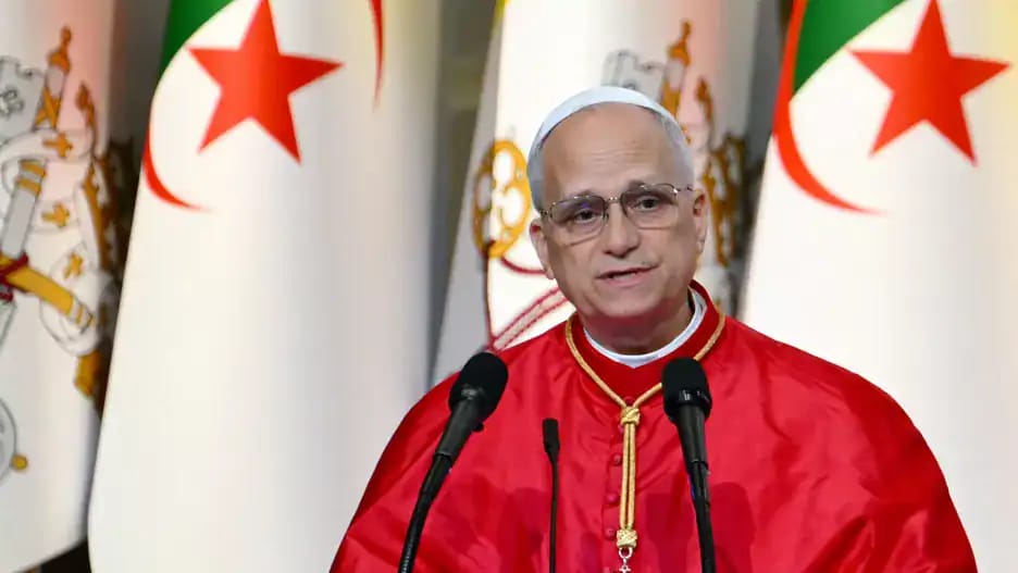 Le Pape lors de sa visite en Algérie, discours officiel.